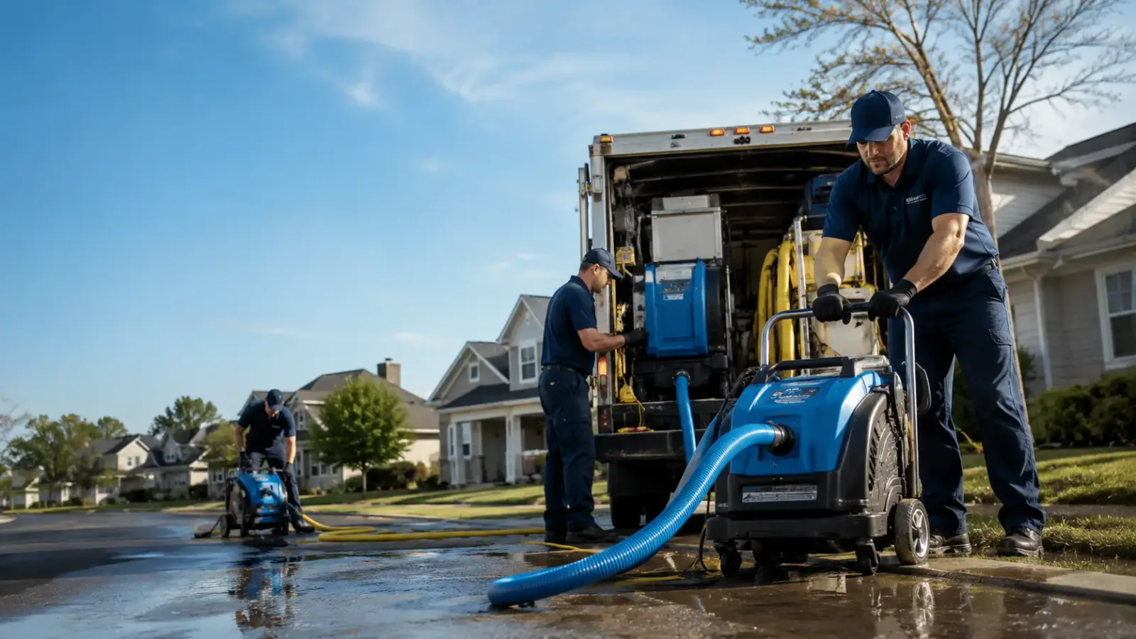 Flood Damage Cleanup in River Grove, IL
